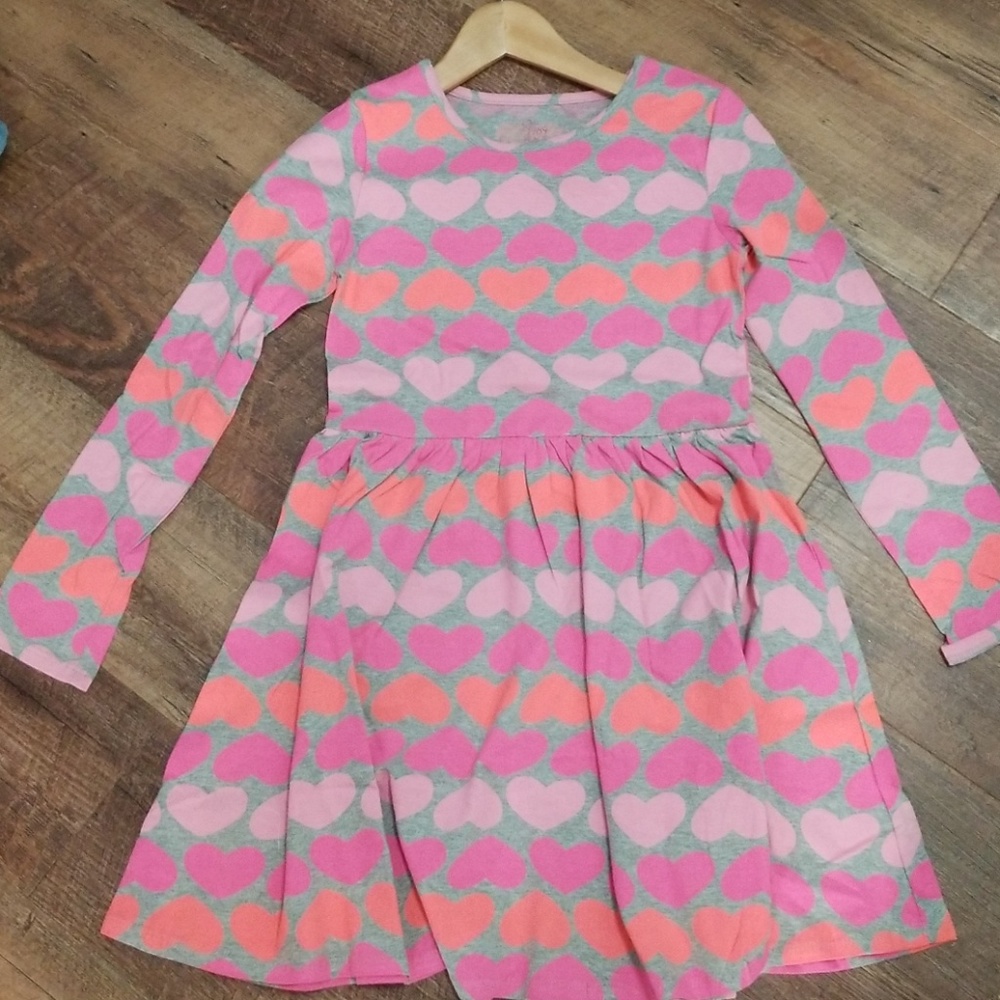 Childrens place pink dress